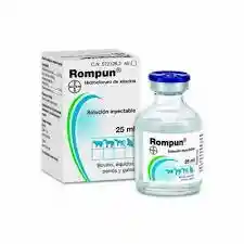 Rompun Iny Fco X 25 Ml