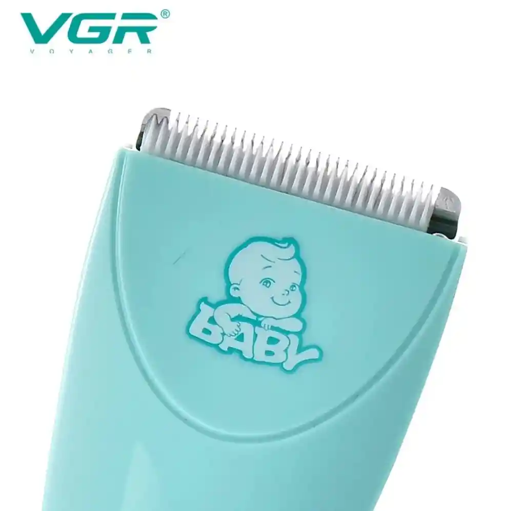 Maquina Corta Cabello Bebe Vgr V-150 Patillera Silenciosa