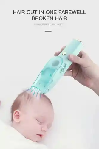 Maquina Corta Cabello Bebé Vgr V-151 Patillera Ultra Silenciosa