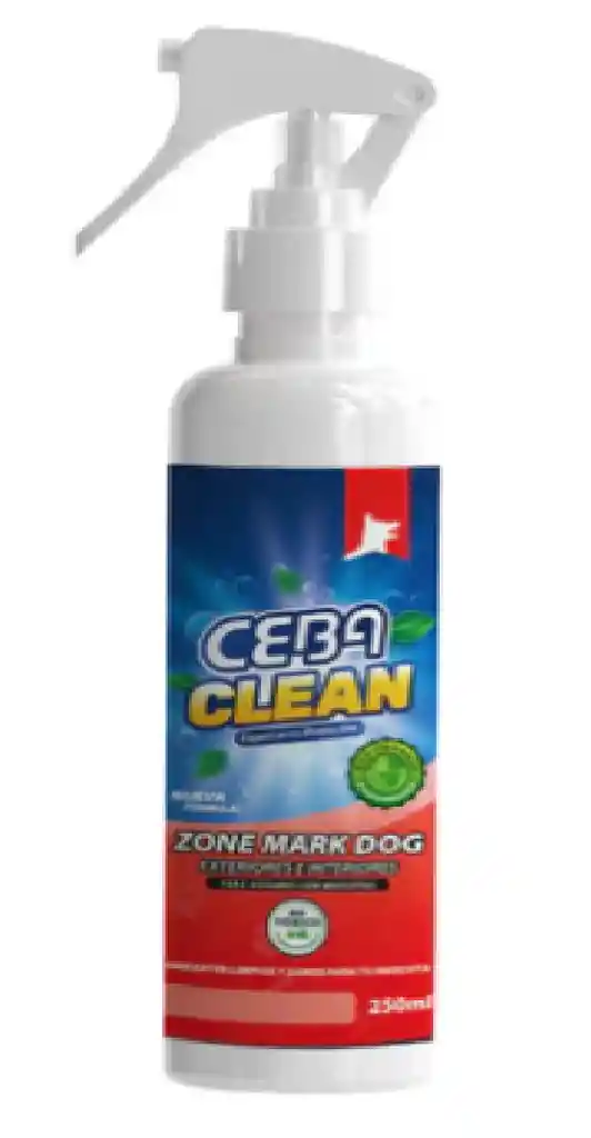 Zone Mark Dog Ceba Clean X 250 Ml