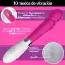 Vibrador Consolador Clasico Flexible Texturizado Juguete Sexual