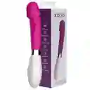 Vibrador Consolador Clasico Flexible Texturizado Juguete Sexual