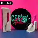 Vibrador Consolador Clasico Flexible Texturizado Juguete Sexual