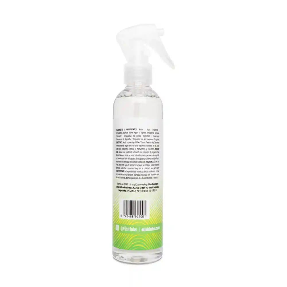 Limpiador De Juguetes Melón 250 Ml Elixir