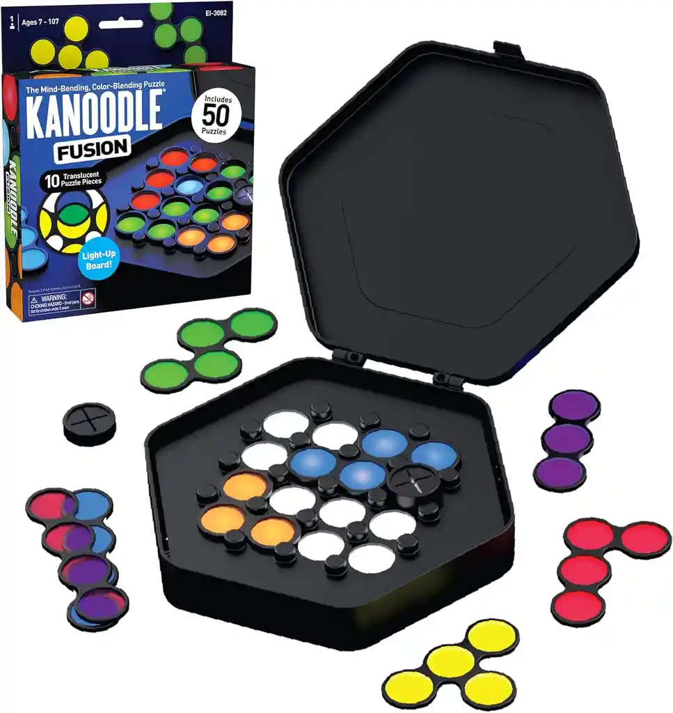 Juego De Estrategia Kanoodle Fusión Agilidad Mental Niños