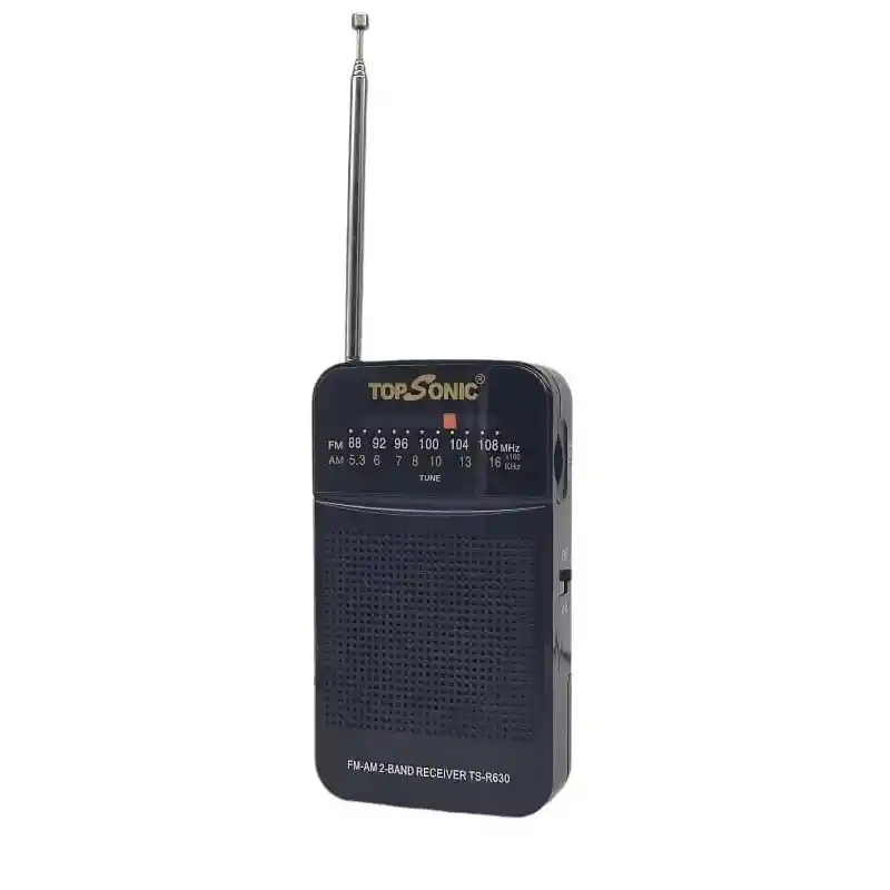 Radio Am Fm 2 Bandas Portátil De Bolsillo Parlante Portable Transistor