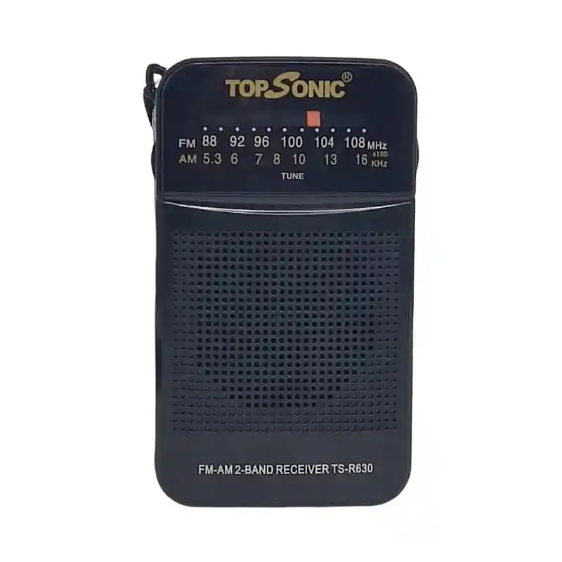 Radio Am Fm 2 Bandas Portátil De Bolsillo Parlante Portable Transistor