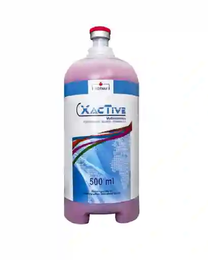 Xactive ( Aminoacidos ) Iny Fco X 500 Ml