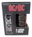 Estuche De Cerveza Alemana Ac Dc - Ml