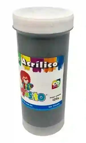 Vinilo 125 Grs Gris Payasito