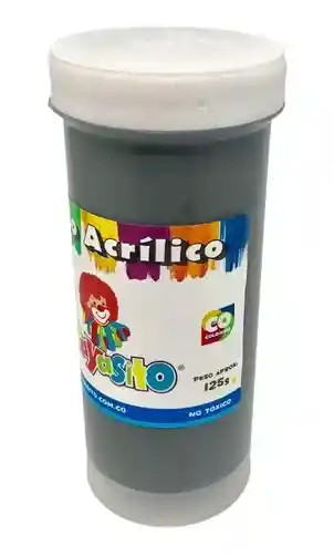 Vinilo 125 Grs Gris Payasito