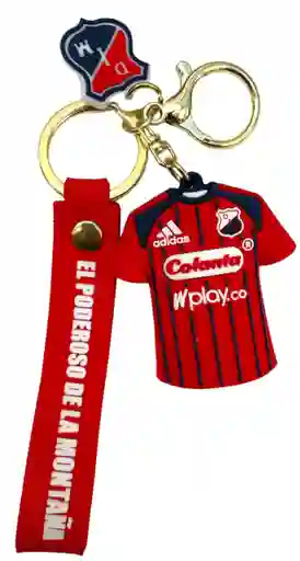 Llaveros De Goma Equipo Independiente Medellin Detalle Regalo