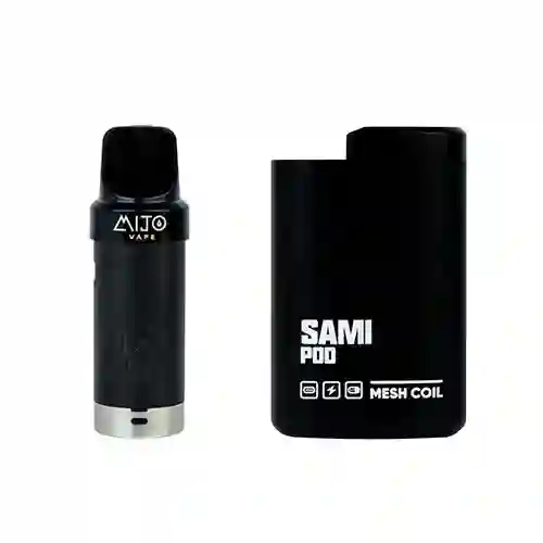 Mijo Sami Pod Kit 3500 Puffs Manzana Doble