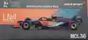 Mclaren Formula 1 Mcl36 Caja Acrilica #4 Lando Norris