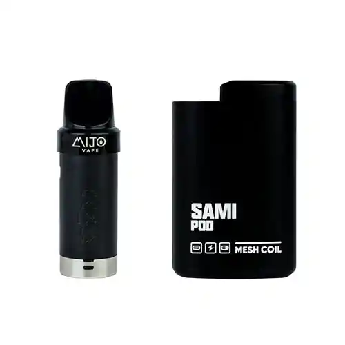 Mijo Sami Pod Kit 3500 Puffs Uva Manzana