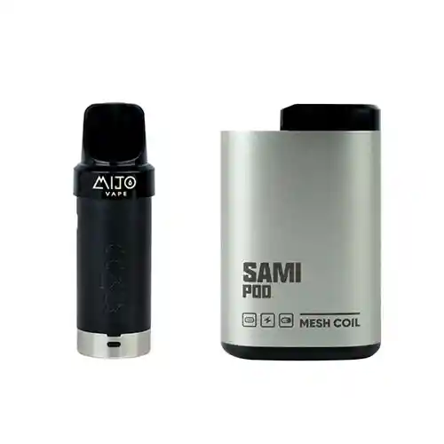 Mijo Sami Pod Kit 3500 Puffs Uva Manzana