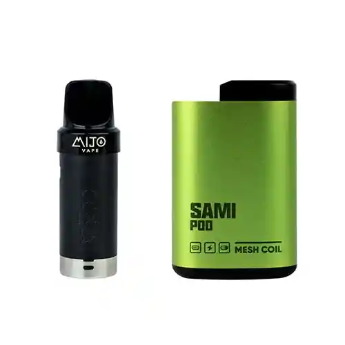 Mijo Sami Pod Kit 3500 Puffs Uva Manzana