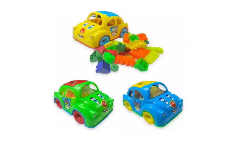 Carro Didactico Para Niños