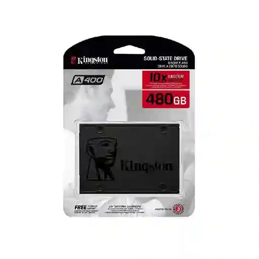 Disco Ssd Kingston 480gb Sata A400