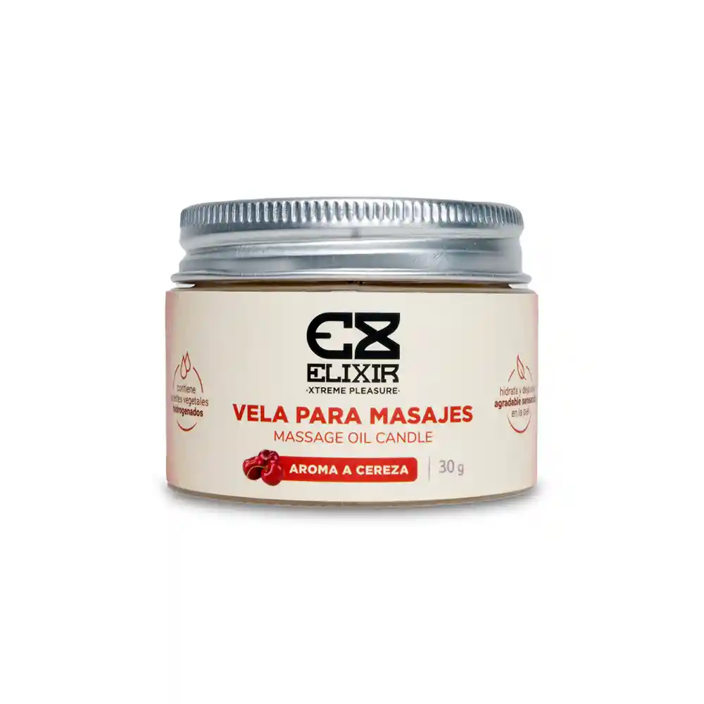 Vela De Masajes 30 G Elixir