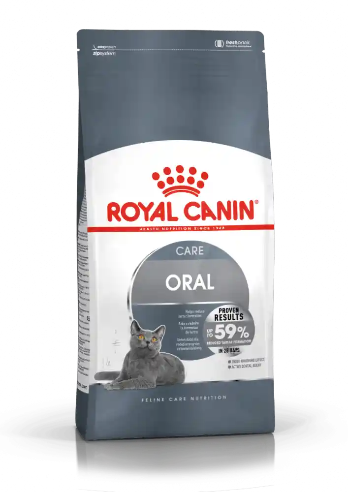 Alimento Seco Royal Canin Para Gato Fcn Dental Care 1.5kg