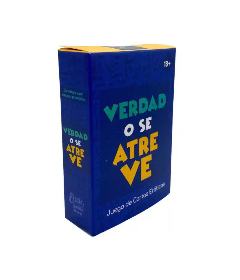 Juego De Cartas Verdad O Se Atreve