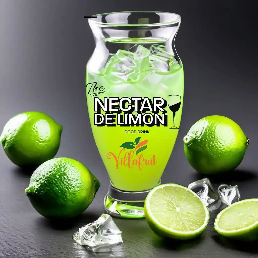 Nectar De Fruta De Limon Litro