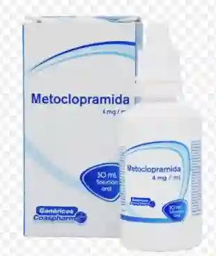 Metoclopramida Gotas 4 Mg/ Ml Frasco 30 Ml