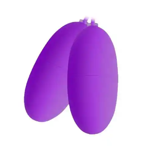 Huevito Vibrador Usb Potente Vibración (2 Huevitos)