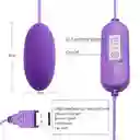 Huevito Vibrador Usb Potente Vibración (2 Huevitos)