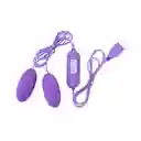Huevito Vibrador Usb Potente Vibración (2 Huevitos)