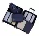 Juego X7 Piezas Organizador De Equipaje Para Viaje