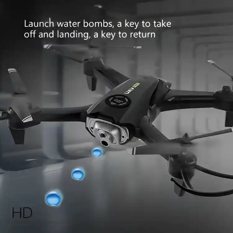 Drone Wifi Con Cámara Hd Con Retorno Dispara Orbeez Hidrogel