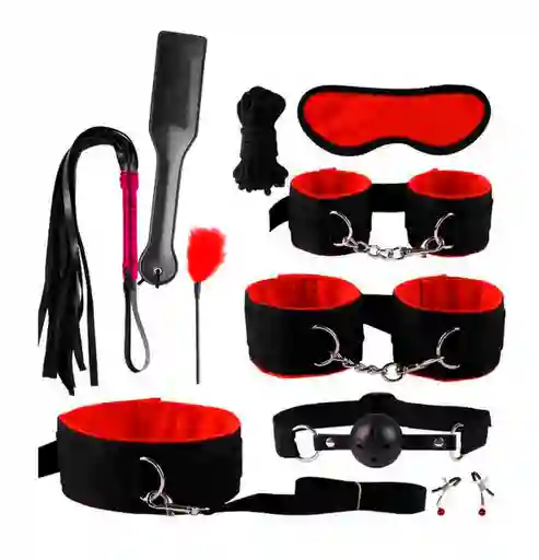Kit De Bondage 10pcs