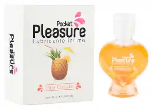 Lubricante Piña Colada (lubricante, Masaje Y Oral) 37ml Pocket