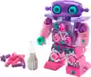 Juego Motricidad Fina Robot Taladro Eléctrico Stem Niñas