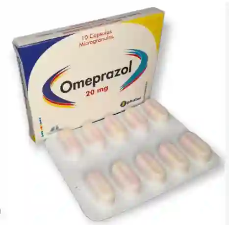 Omeprazol 20 Mg Capsulas Phalac