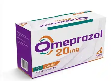 Omeprazol 20 Mg Capsulas