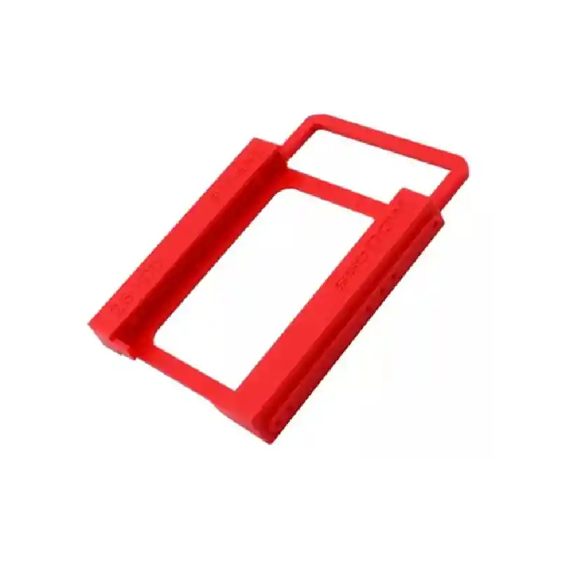 Caddy Disco Duro 2.5 A 3.5 Plast Rojo