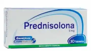 Prednisolona 5 Mg Tabletas