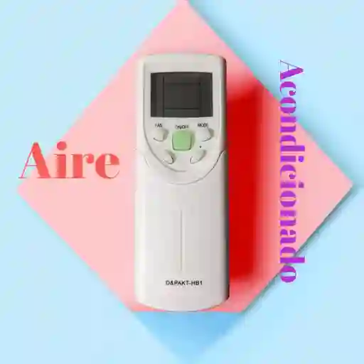 Control Aire Acondicionado Haceb, Olimpo, Electrolux