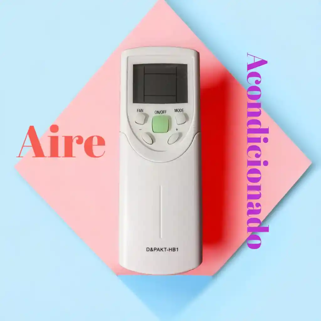 Control Aire Acondicionado Haceb, Olimpo, Electrolux