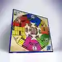 Parques Magnetico Plegable Doble Cara 6 Y 4 Puestos + Estuche (se Dobla En 4 Partes)