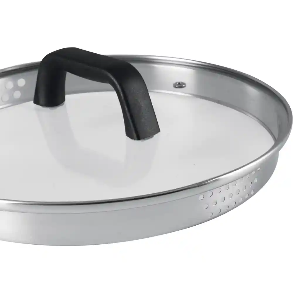 Lamart Batería De Cocina Acero Inoxidable Juego De Ollas 7pz Lt1119