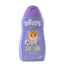 Beeps Cat Care Shampoox 502 Ml