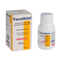 Tecnitrim Oral Fco X 50 Ml
