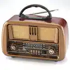 Radio Vintage Bluetooth Nns-ns-8068bt