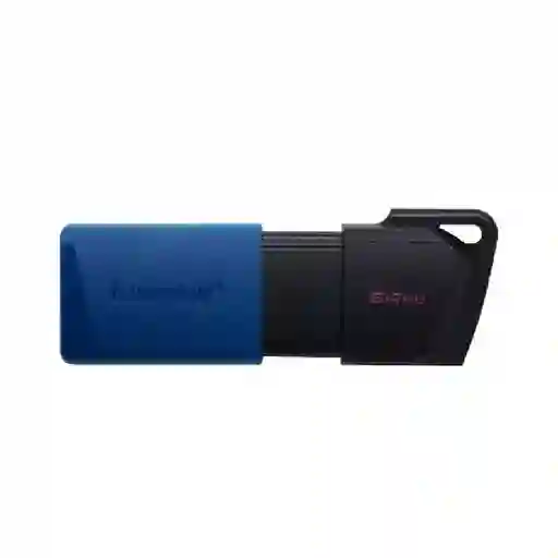 Memoria Usb Kingston 64gb Dtxm64gb Negra