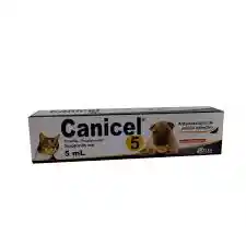 Canicel 5 Jga X 5 Ml