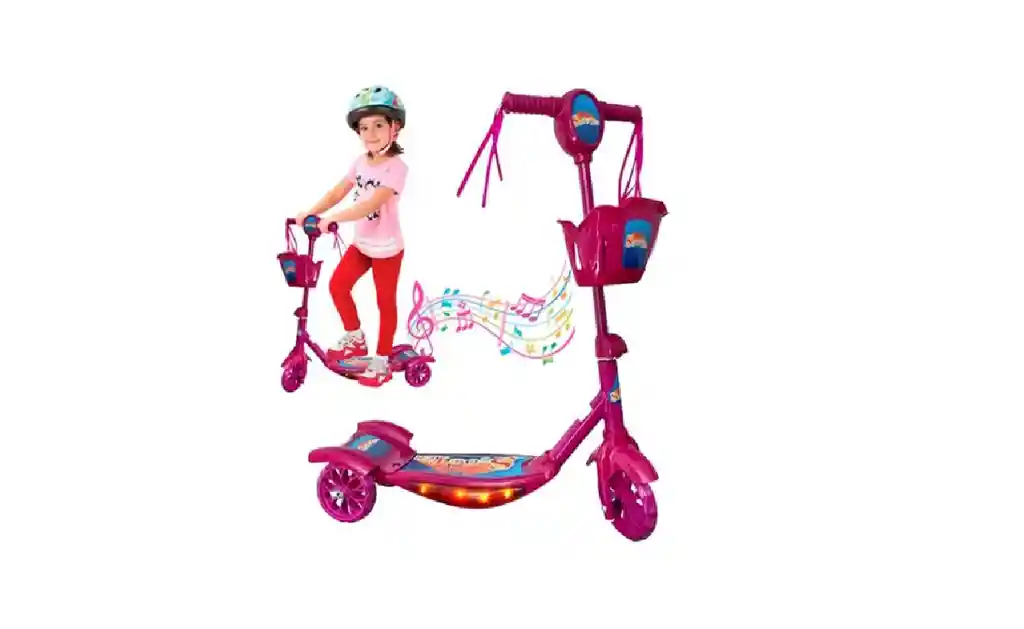 Monopatin Patineta Infantil Para Niños Con Luces Y Sonidos